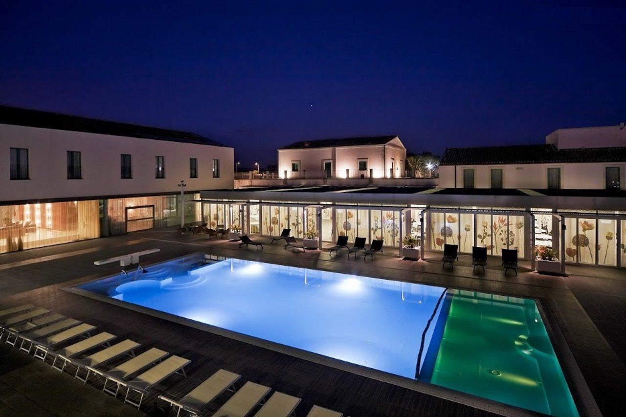Poggio Del Sole Hotel Contrada Cimillà Instalações foto